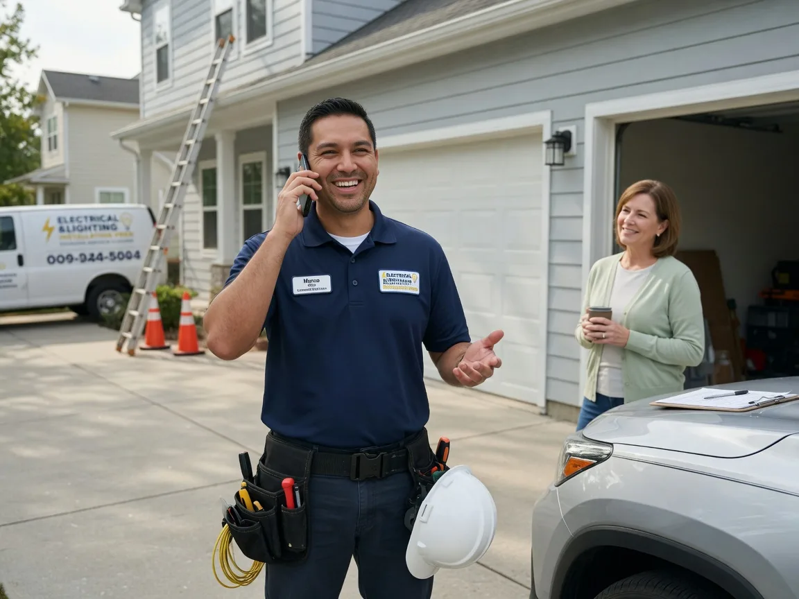 Licensed Electrician Kinde, MI FAQs